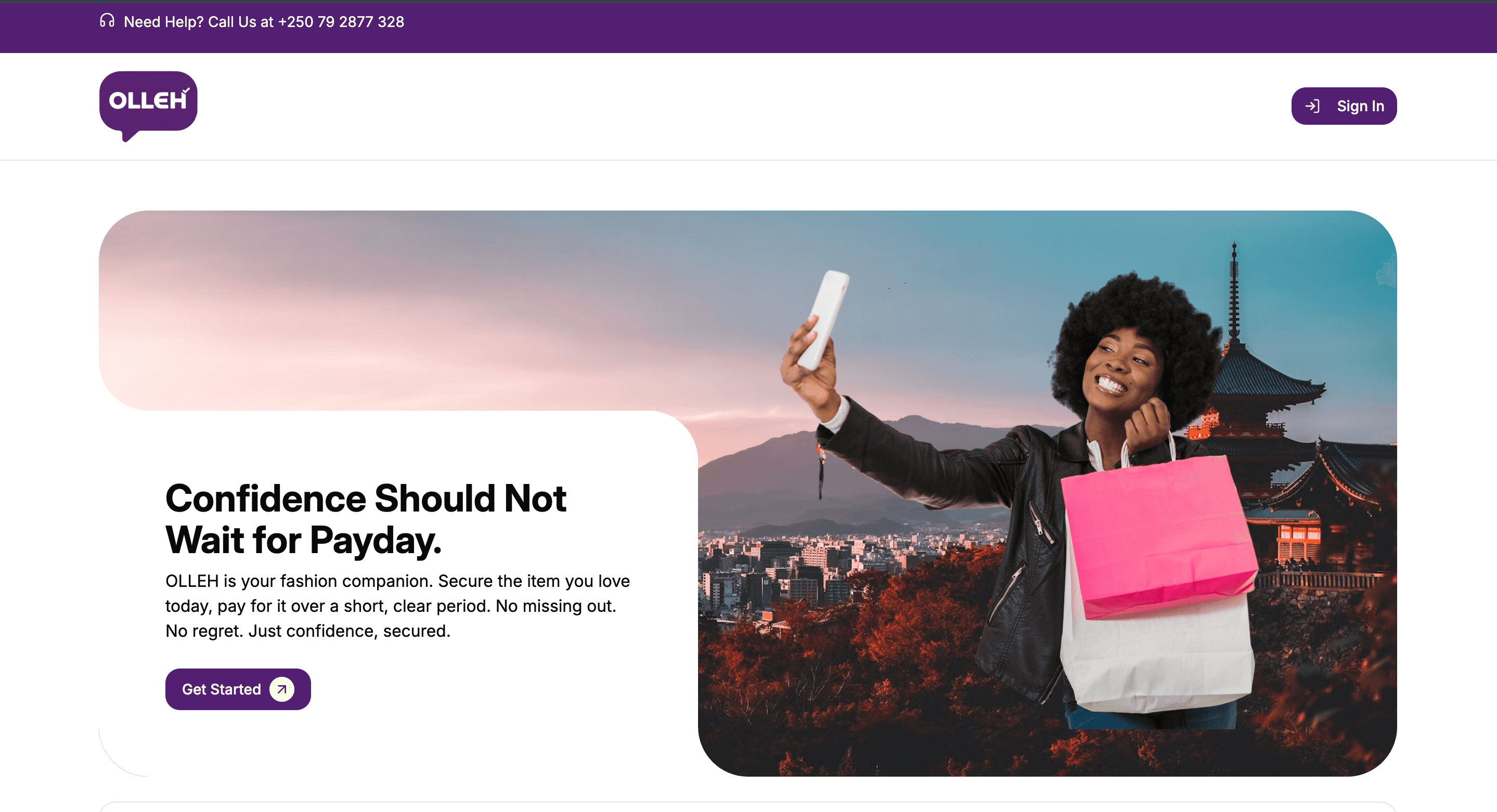 Olleh — BNPL for Gen Z